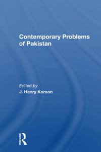 Contemporary Problems of Pakistan