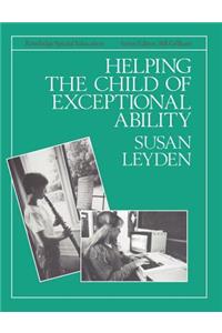 Helping the Child with Exceptional Ability