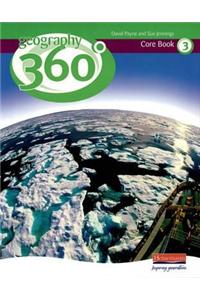 Geography 360° Core Pupil Book 3