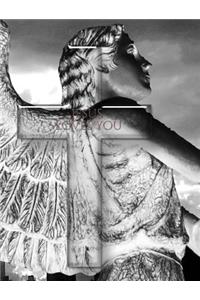 Angel jesus loves you