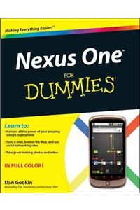 Nexus One For Dummies