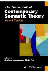 Handbook of Contemporary Semantic Theory