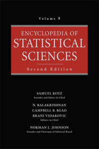 Encyclopedia of Statistical Sciences, Volume 9