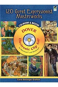 120 Great Expressionist Masterworks CD-ROM and Book