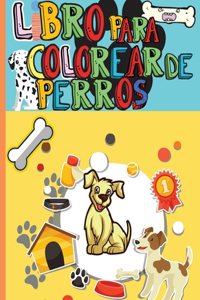 Libro para Colorear de Perros