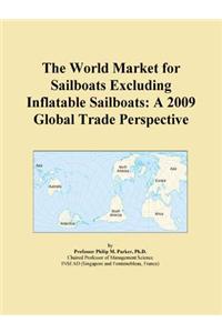 The World Market for Sailboats Excluding Inflatable Sailboats