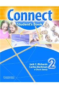 Connect Portuguese 2 Student Book 2 with Self-Study Audio CD Portuguese Edition