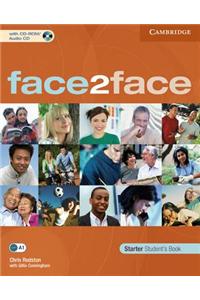 Face2face Starter Student's Book with CD-ROM/Audio CD