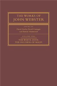 Works of John Webster 3 Volume Paperback Set