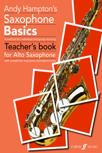 Saxophone Basics Teacher's book (Alto Saxophone)