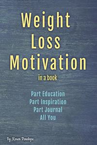 Weight Loss Motivation in a book