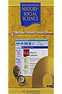 Houghton Mifflin Social Studies California: Estudent Edition CD-ROM Level 1 5 2007