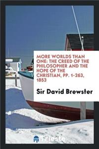More Worlds Than One