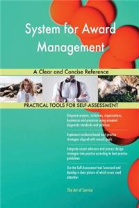 System for Award Management A Clear and Concise Reference
