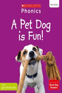 A Pet Dog is Fun! (Set 2)