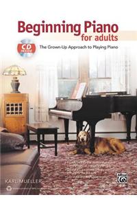 Beginning Piano for Adults