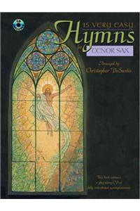 15 Very Easy Hymns: Tenor Sax, Book & CD