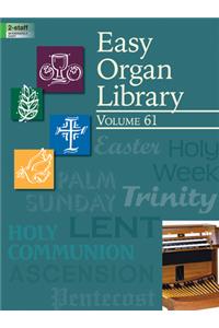 Easy Organ Library, Vol. 61