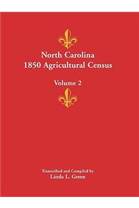 North Carolina 1850 Agricultural Census