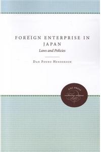 Foreign Enterprise in Japan