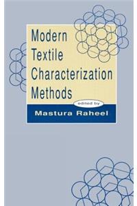 Modern Textile Characterization Methods