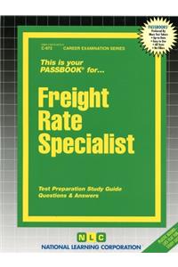 Freight Rate Specialist