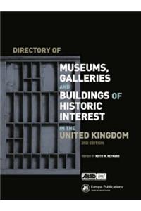 Directory of Museums, Galleries and Buildings of Historic Interest in the UK