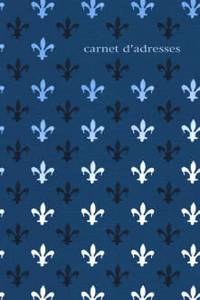 Fleur-de-lis Address Book