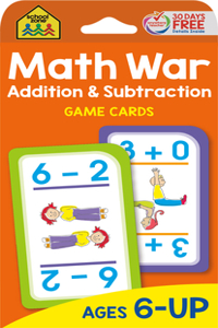 Game Cards - Math War