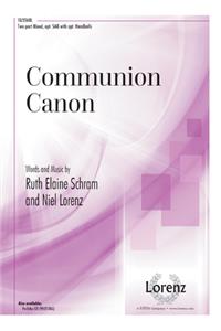 Communion Canon
