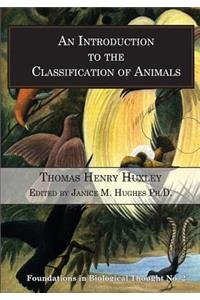 Introduction to the Classification of Animals