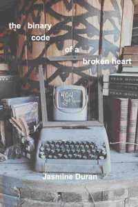 binary code of a broken heart