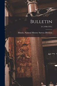 Bulletin; 21 (1936-1941)