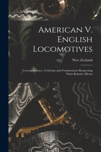 American V. English Locomotives