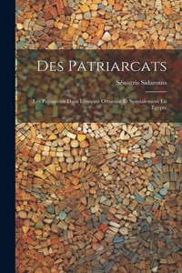 Des Patriarcats