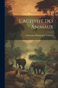 L'Activité Des Animaux