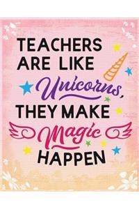 Teacher Planner 2019-2020