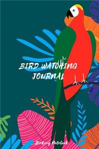Bird Watching Journal Birding Notebook