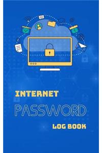 Internet Password Log Book