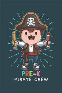 Pre-K Pirate Crew