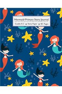 Mermaid - Primary Story Journal