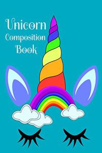 Unicorn Composition Notebook