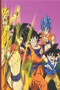 Dragon Ball Goku Composition Notebook