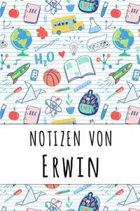 Notizen von Erwin