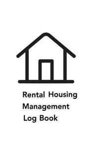 Rental Housing Management Log Book