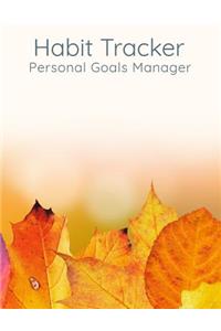 Habit Tracker Personal Goals Manager