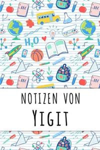 Notizen von Yigit