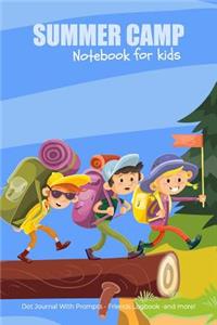 SUMMER CAMP Notebook for kids