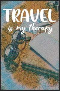 Travel Is My Therapy