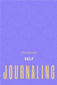 Therapeutic Self Journaling